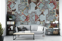 Blends traditional and modern aesthetics.

