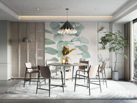 Wall decor evoking serenity and a connection to nature.

