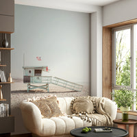 Inviting and calming aesthetic.

