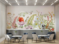 Sense of serene natural beauty and peaceful simplicity.

