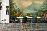 Sense of natural abundance and tropical wonder.

