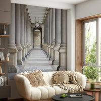 Sense of immense depth and repetition.

