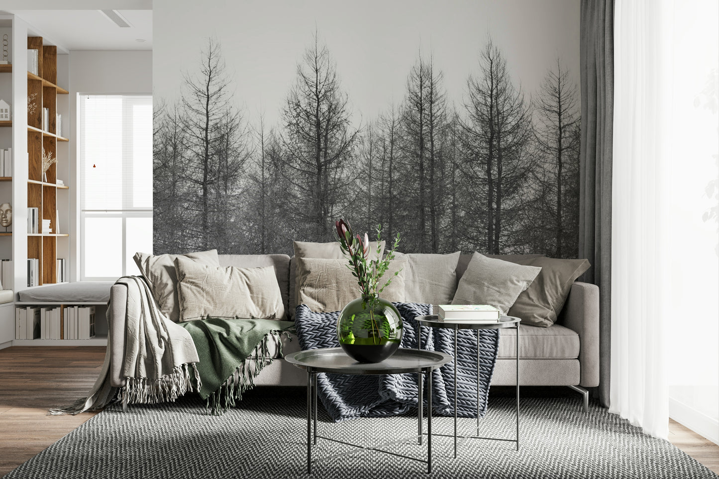 Winter's Edge Wall Mural