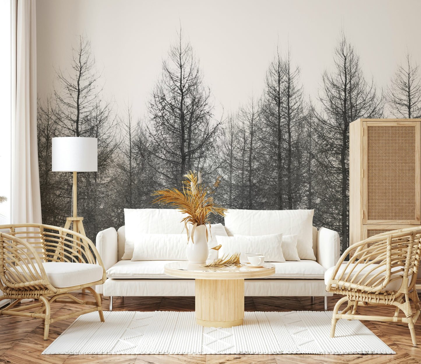 Winter's Edge Wall Mural