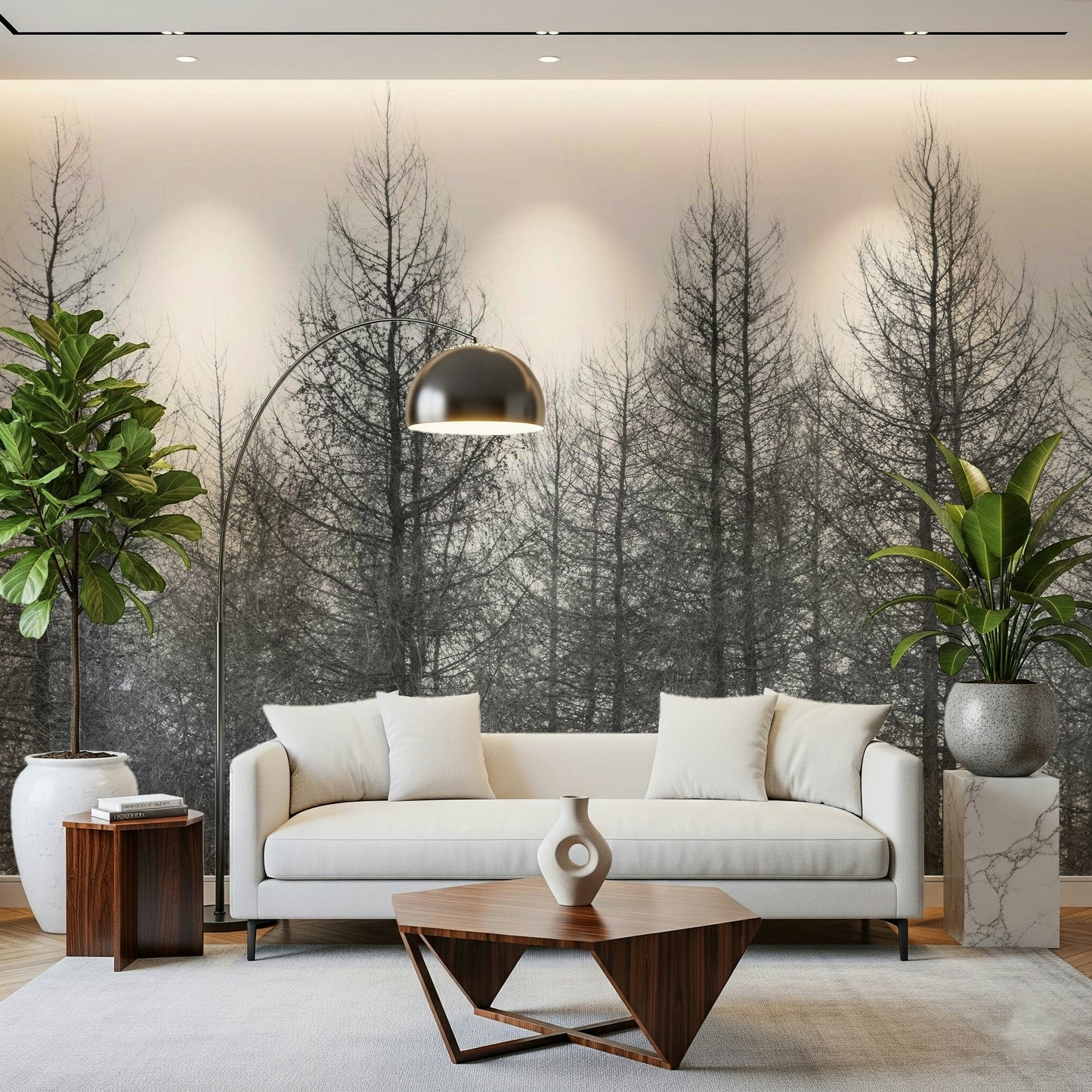 Winter's Edge Wall Mural