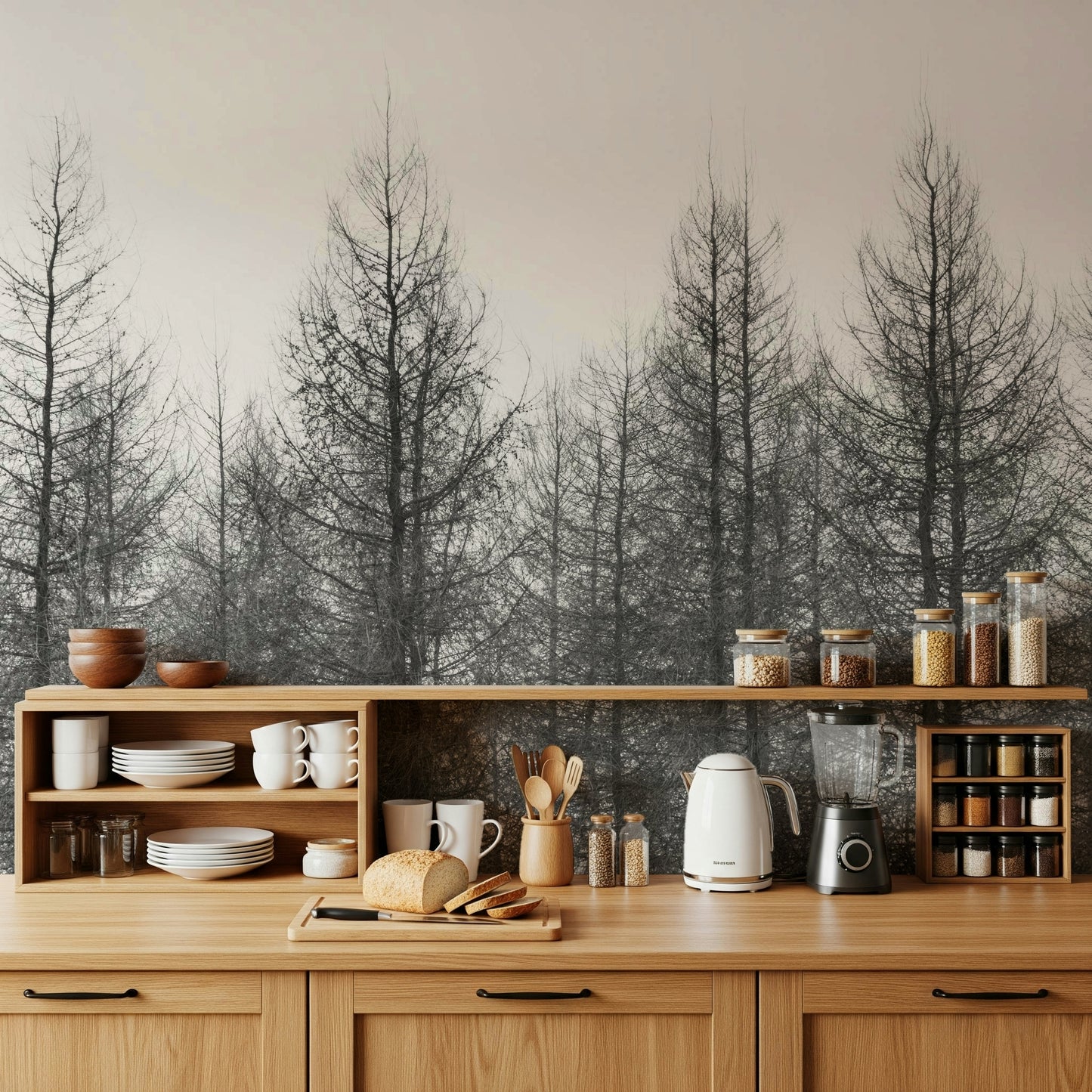 Winter's Edge Wall Mural