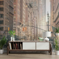 Ideal for a living room, office, or urban-themed space.

