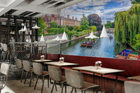 Sense of calm and peace.

