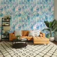 Sense of calm, modernity, and balanced aesthetic.

