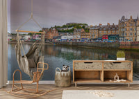 charming waterfront buildings in oban

