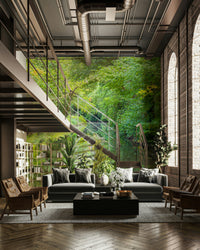 peaceful and fluid water design

