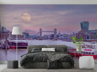 panoramic view of the london skyline

