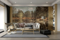 tranquil and quiet natural scene

