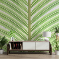 light green and white stripe pattern

