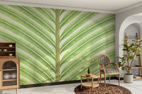 strong diagonal leaf veins

