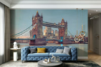 london's tower bridge at dusk

