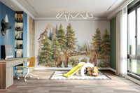 Wall mural with a tranquil and calming feel.

