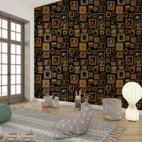 Cat portraits in a variety of poses and styles.

