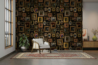 Full view of the mural on a wall.

