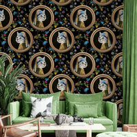 Soft lighting and rich textures.

