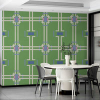 Sense of modern artistry and subtle order.

