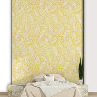 Hints of fresh green foliage.

