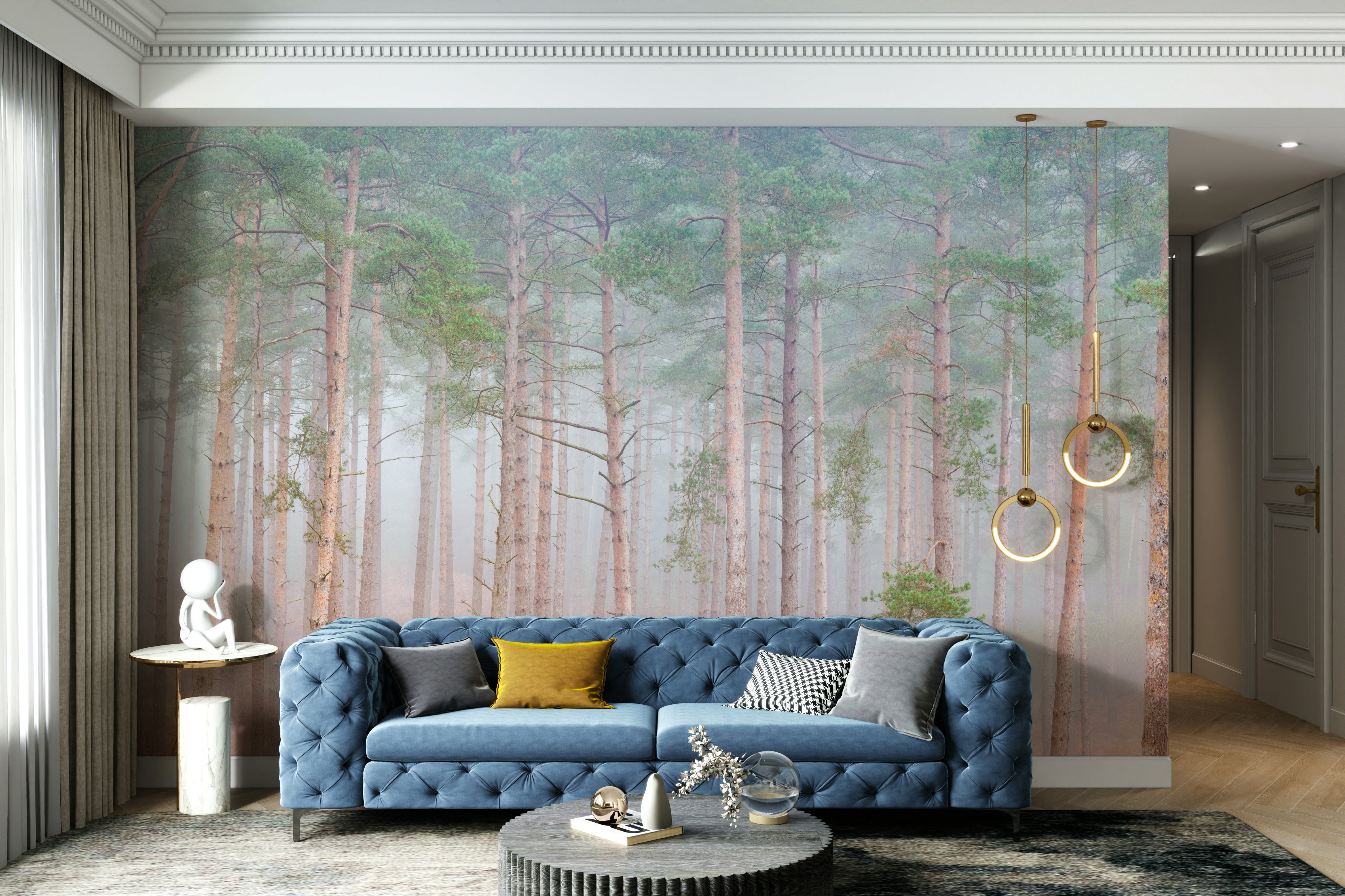 Peaceful escape aesthetic.

