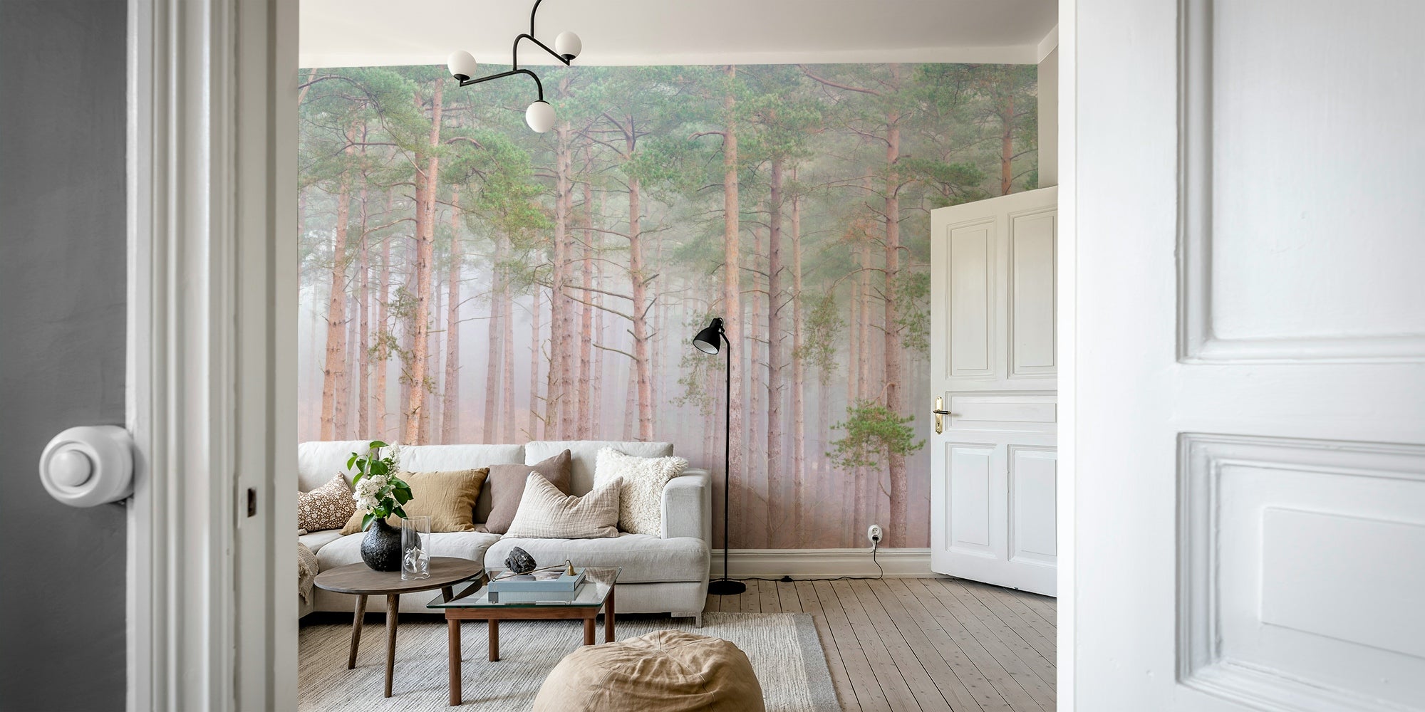 Inspiring tranquility feeling.

