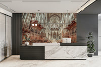 Spiritual tranquility and dignified elegance.

