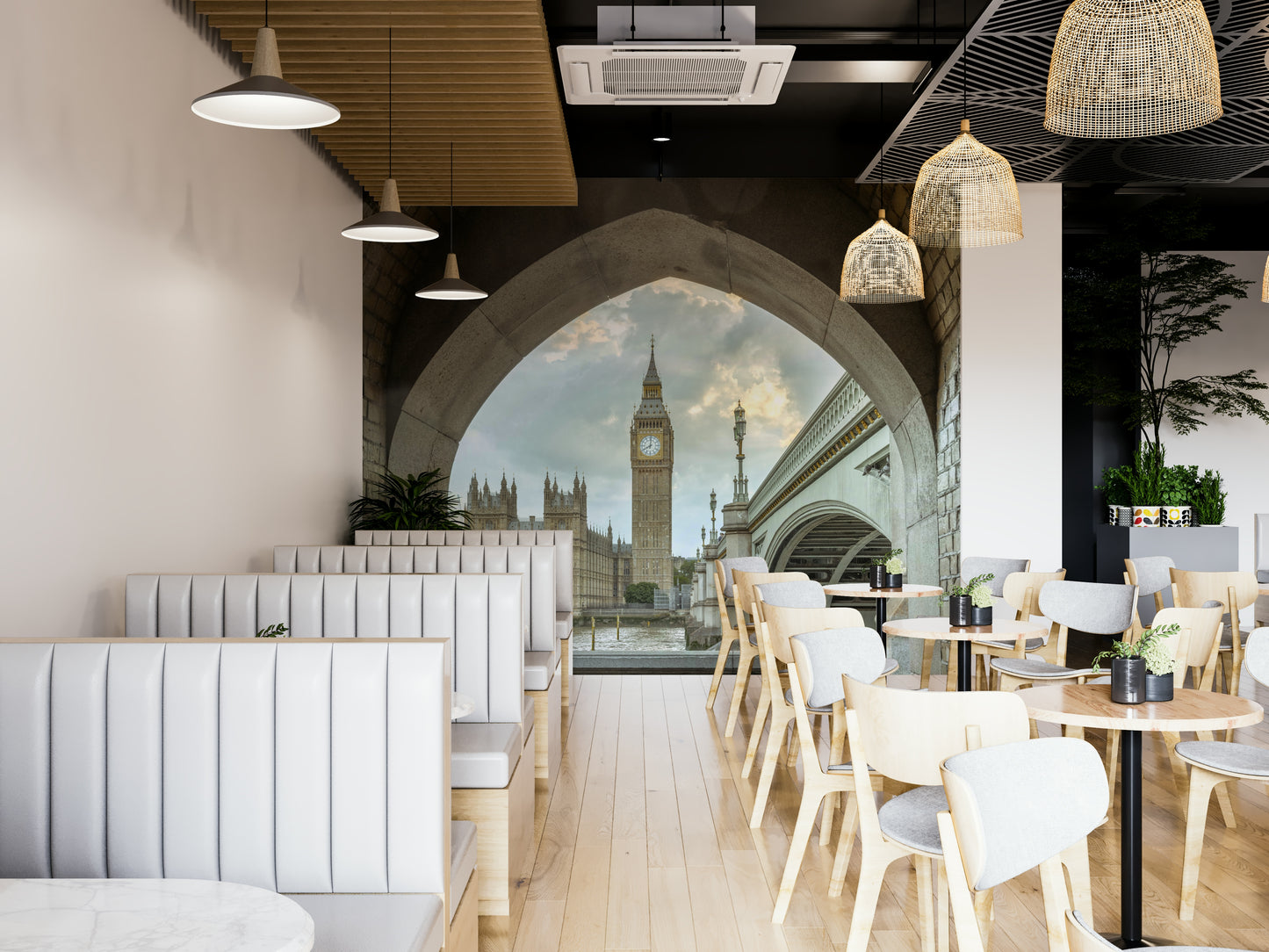 Sense of sophisticated travel and urban elegance.

