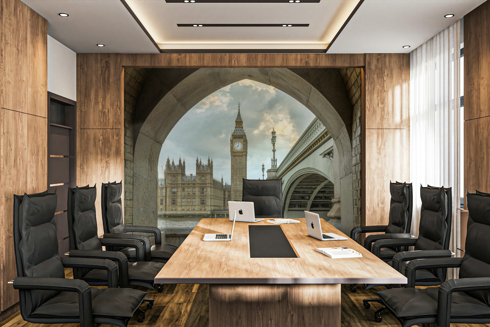 Intricate details of clock tower.

