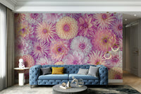 Focus on diverse dahlia types and close-up floral patterns.

