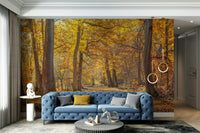 Rich colors and expansive composition.

