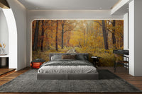 Sense of peaceful exploration.

