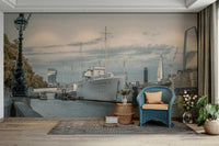 Thames Panorama Wall Mural.

