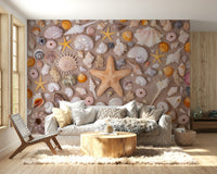 Captures the essence of a beautiful collection of treasures from the sea.
