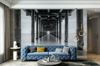 Suitable for a living room, study, or a modern, minimalist, or contemplative interior.
