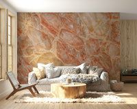 It gives a feeling of cozy comfort and inviting natural beauty.
