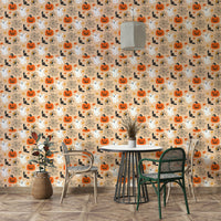 Spooky Season Friends scary wallpaper.
