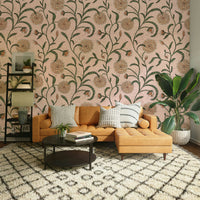 The color palette suggests an aged, elegant aesthetic.
