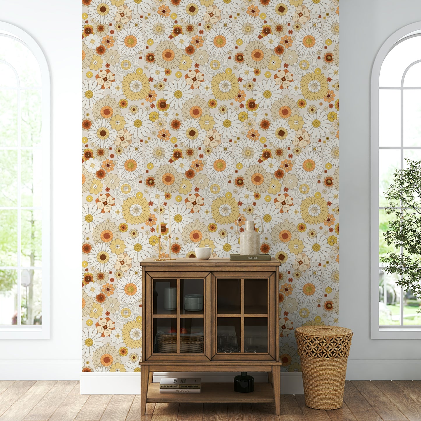 The texture appears smooth and slightly painterly.
