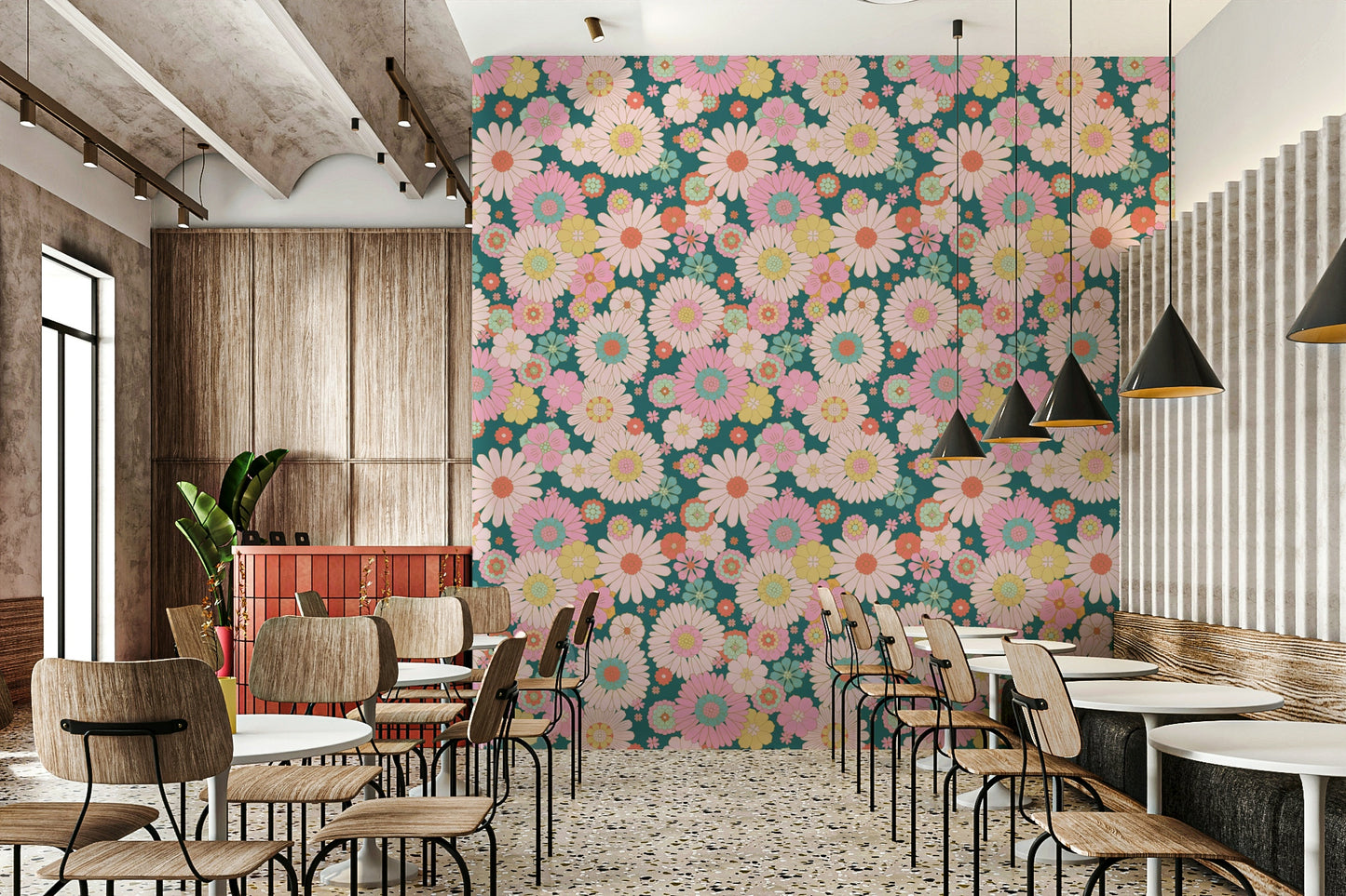 The style is distinctly reminiscent of the 1970s.
