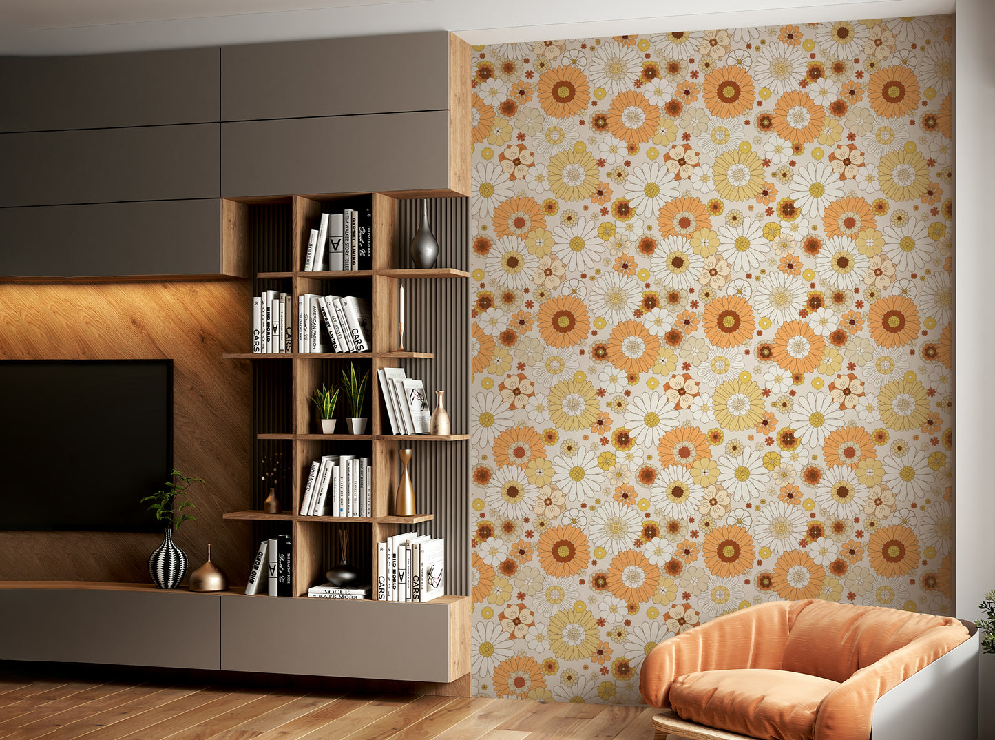 There's a sense of nostalgia, happiness, and playful energy.
