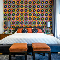 The texture appears smooth and clean, like a graphic print.
