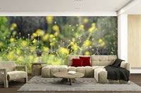 There's a sense of calmness, dreaminess, and natural peace.
