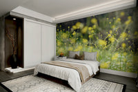 The colors are muted, blending naturally and harmoniously.
