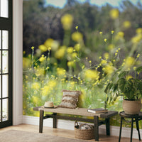 The mural covers a significant wall area.
