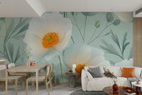 It gives a feeling of serene elegance.
