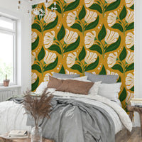 It gives a feeling of vibrant, vintage charm.
