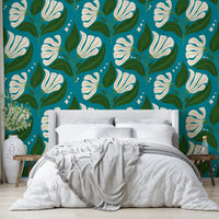 Suitable for a retro, eclectic, or themed interior.
